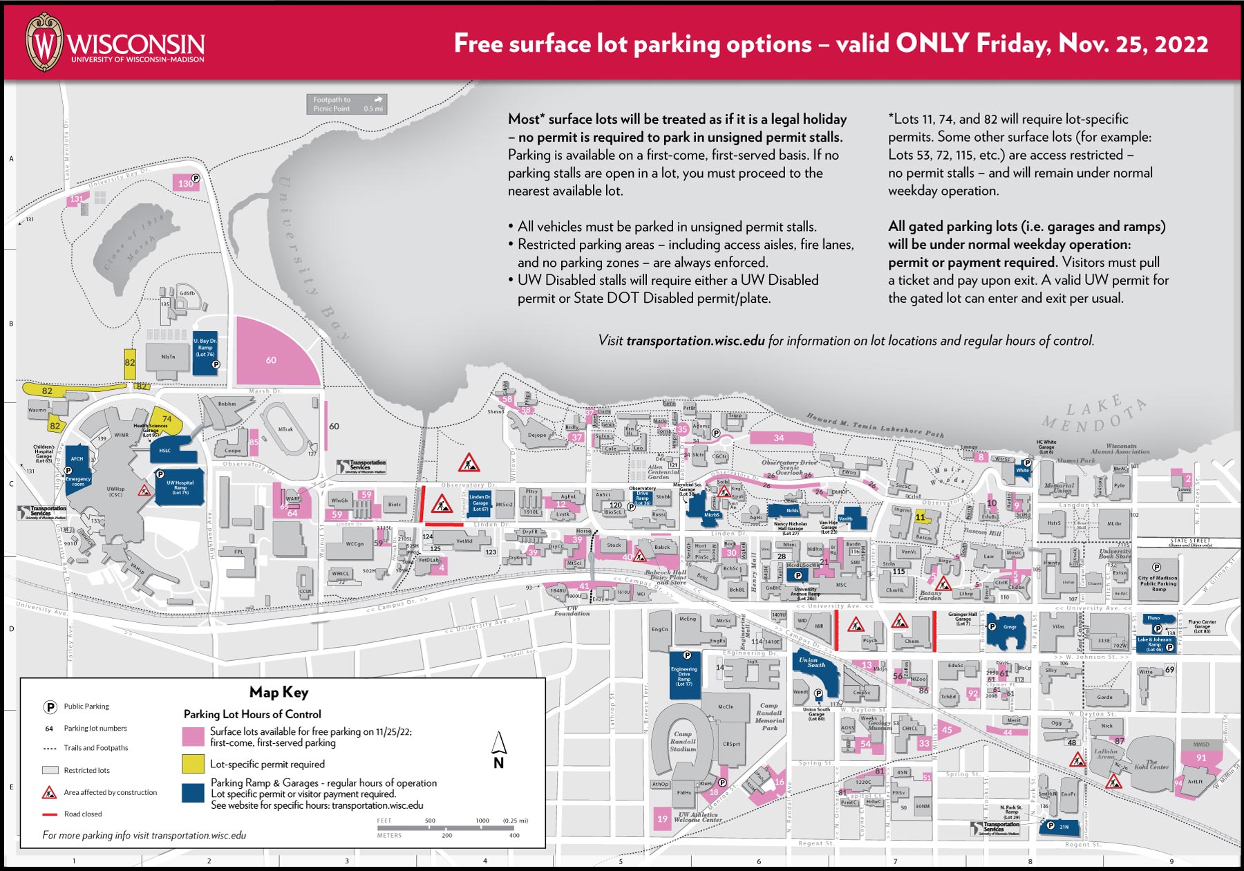 Parking Lots in Operation