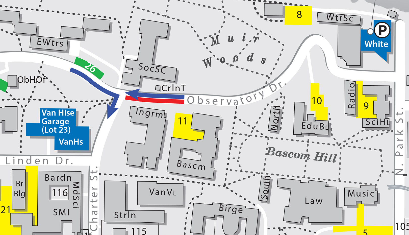 Parking Information For Commuters – University Facilities - Montclair State  University