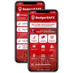 Image of the UWPD BadgerSAFE app.