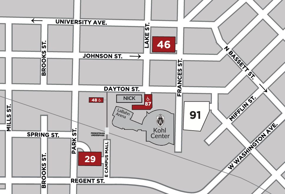 Special Event Parking – Transportation Services – UW–Madison